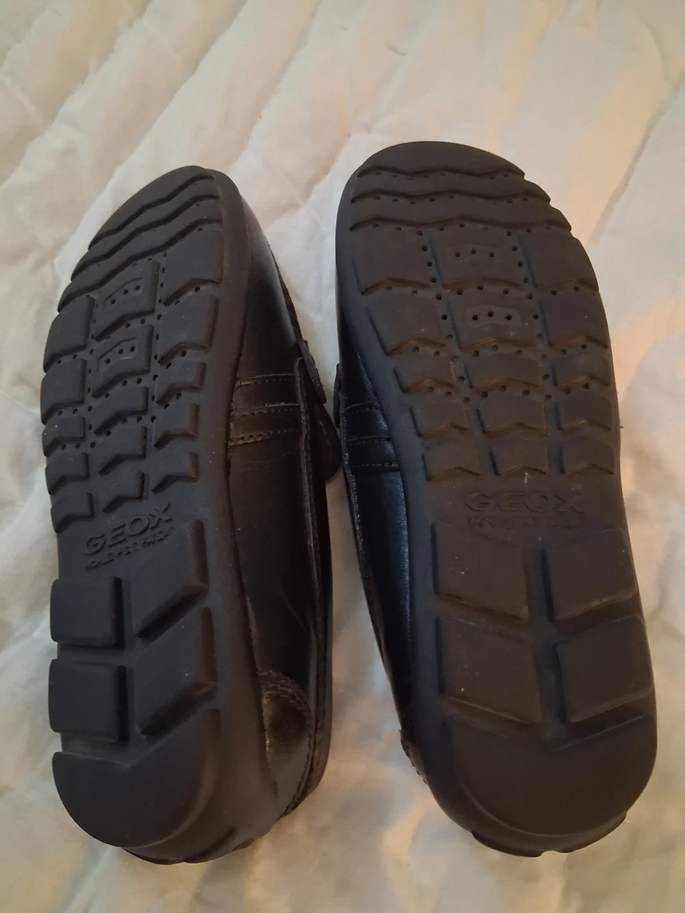 Boys Black Italian Leather Bit Loafers - Classic Slip-On Dress Shoe